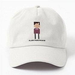 Alan Partridge Mini Fig Dad Hat