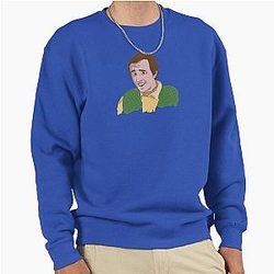 Alan Partridge Digital Graphic Sweatshirt