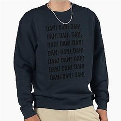 Alan Partridge DAN! Daniel Swellhose Pullover Sweatshirt