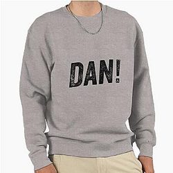 Alan Partridge Quote Pullover Sweatshirt