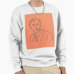 Alan Partridge Orange Sweatshirt