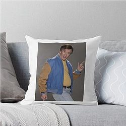Alan Partridge Alpha Papa Throw Pillow