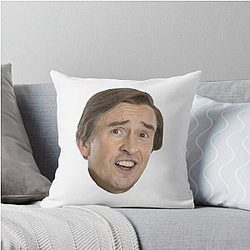 Alan Partridge Beautiful Throw Pillow