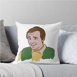 Alan Partridge Digital Throw Pillow