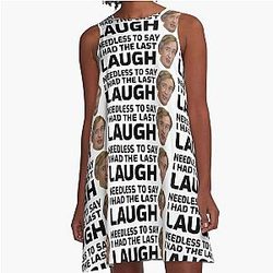 Needless Alan Partridge A-line Dress