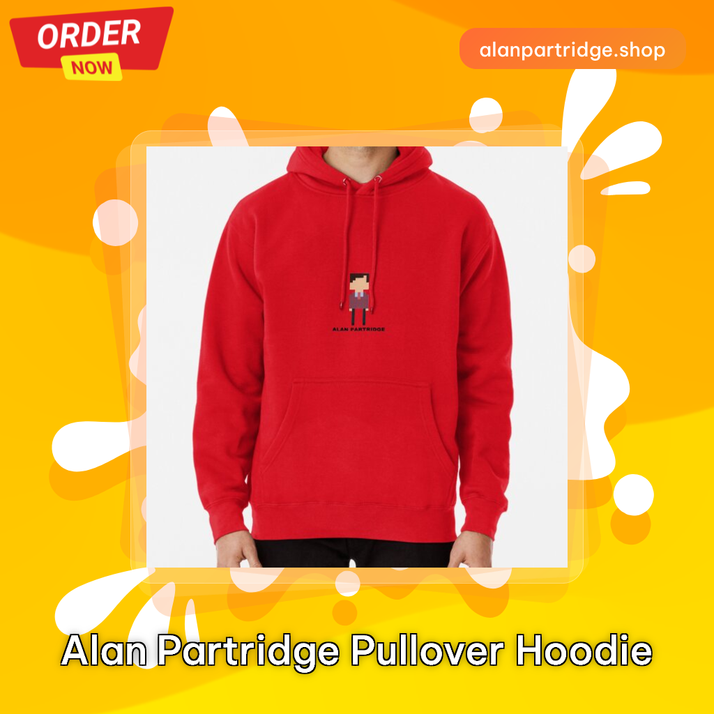 Alan Partridge Pullover Hoodie