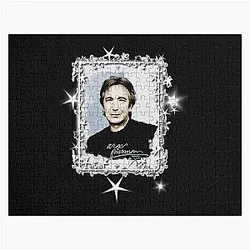 Alan Rickman Fandesign Starshine Jigsaw Puzzle