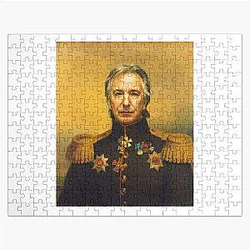 Alan Rickman Jigsaw Puzzle