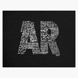 Alan Rickman Quotes Jigsaw Puzzle
