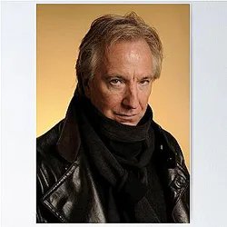 Alan Rickman Poster