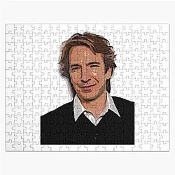 Alan Rickman Jigsaw Puzzle