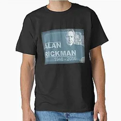 Alan Rickman Classic T-Shirt