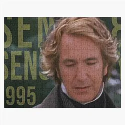 Colonel Brandon - Alan Rickman (Sense and Sensibility, 1995)