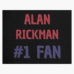 Alan Rickman Fan Jigsaw Puzzle