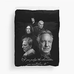 Alan Rickman Best Actor Duvet