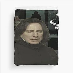 Always By Alan Rickman Duvet Cover
