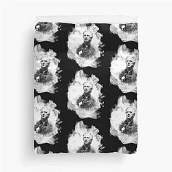Alan Rickman FanDesign Duvet Cover