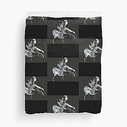Alan Rickman Duvet Cover