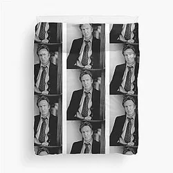 Alan Rickman Duvet Cover