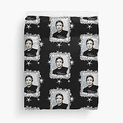 Alan Rickman Fandesign Starshine Duvet Cover 

(I removed the weird character, Fandesign, the duplicate words in sequence: as "Fandesign" was after "Fandesign Starshine" was changed to "Fandesign", in "Cover Cover I removed the duplicate word by removing "Cover")