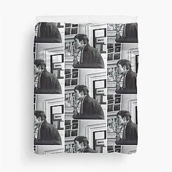 Alan Rickman 1964 Duvet Cover