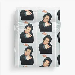 Alan Rickman Duvet Cover