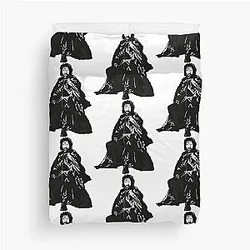 Alan Rickman Sheriff of Nottingham Duvet Cover