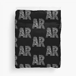 Alan Rickman Quotes Duvet Cover