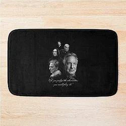 Alan Rickman Best Actor Bath Mat