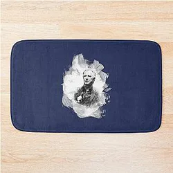 Alan Rickman Bath Mat
