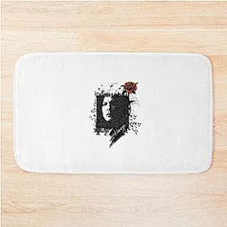 Alan Rickman Bath Mat