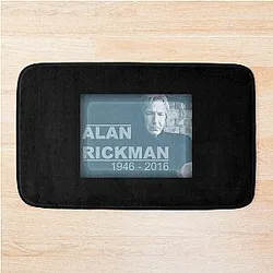 Alan Rickman Bath Mat