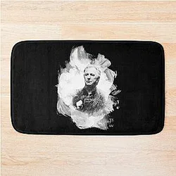 Alan Rickman Fan Design Bath Mat
