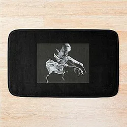 Alan Rickman Bath Mat