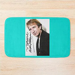 Alan Rickman Signed Poster