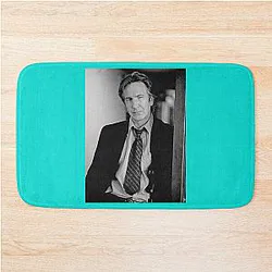 Alan Rickman Bath Mat