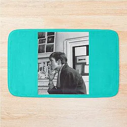 Alan Rickman in 1964 Bathmat