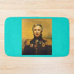 Alan Rickman Bath Mat