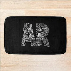 ALAN RICKMAN Bath Mat