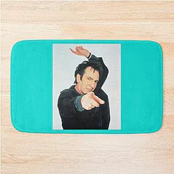 Alan Rickman Bath Mat