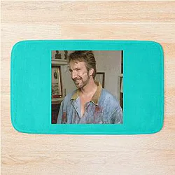Alan Rickman Bath Mat