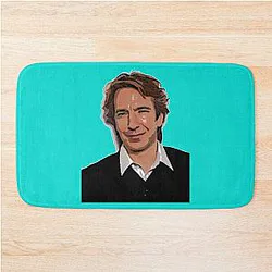 Alan Rickman Bath Mat