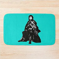 Alan Rickman Sheriff of Nottingham Bath Mat
