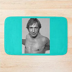 Alan Rickman Bath Mat