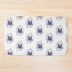 Alan Rickman Design Bath Mat
