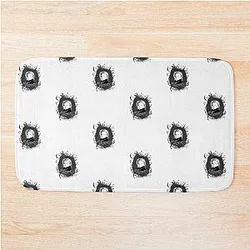 Alan Rickman Bath Mat