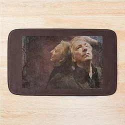 Alan Rickman Bath Mat