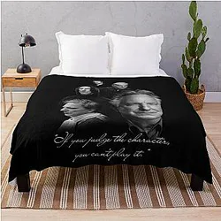 Alan Rickman Best Actor Blanket