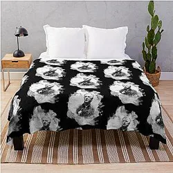 Alan Rickman FanDesign Throw Blanket