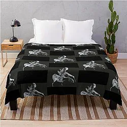 Alan Rickman Throw Blanket